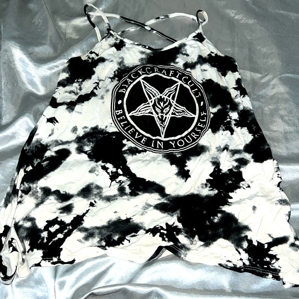 Blackcraft believe in yourself tank top size large